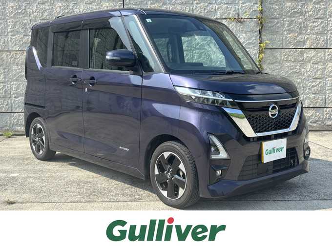 新着情報“ルークスハイウェイスター X”2021年式アメジストパープル入荷しました！