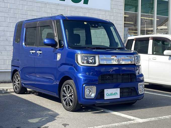 新着情報“ウェイクGターボSAⅢ”2018年式ブルーメタリック入荷しました！