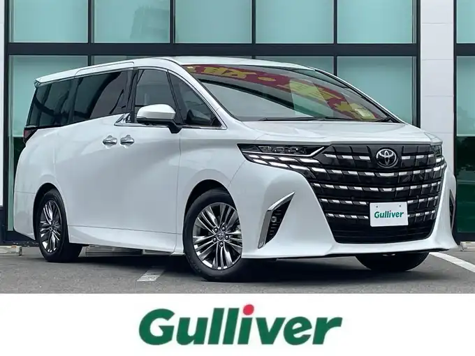 新着情報“アルファードZ”2025年式プラチナホワイトパールマイカ入荷しました！