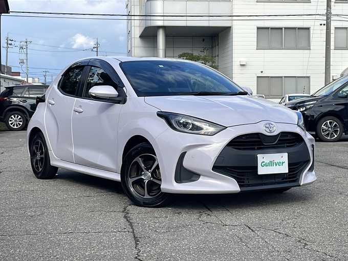 新着情報“ヤリスX”2020年式アイスピンクメタリック入荷しました！