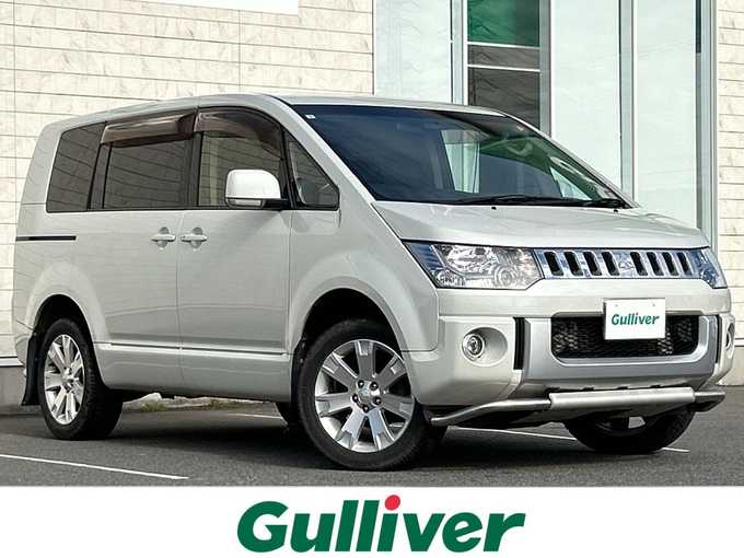 新着情報“デリカＤ：５D パワーパッケージ”2015年式ウォームホワイトパール入荷しました！