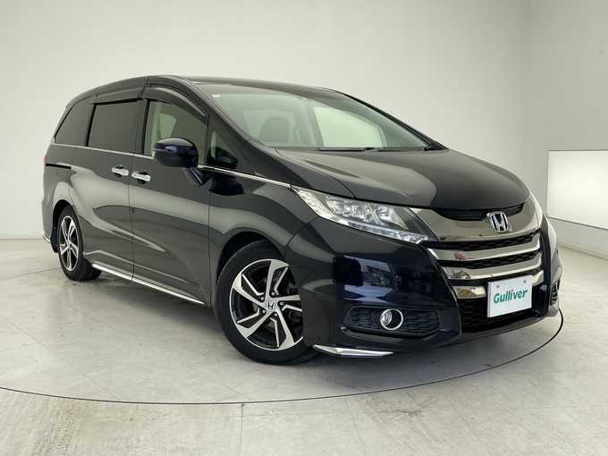 新着情報“オデッセイアブソルート・Xホンダセンシング”2016年式プレミアムヴィーナスブラックP入荷しました！