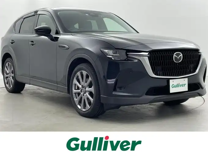 新着情報“ＣＸ－６０25S Lパッケージ”2023年式ジェットブラックマイカ入荷しました！