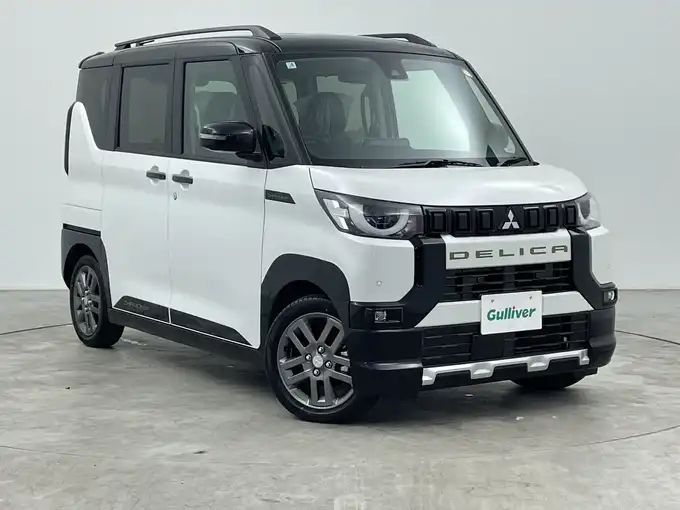 新着情報“デリカミニT プレミアム”2025年式パールⅡ入荷しました！