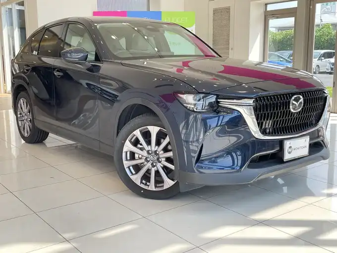 新着情報“ＣＸ－６０XD Lパッケージ”2023年式ディープクリスタルブルーマイカ入荷しました！