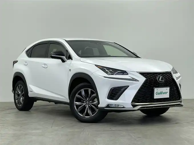 新着情報“ＮＸNX300h Fスポーツ”2019年式ホワイトノーヴァガラスフレーク入荷しました！