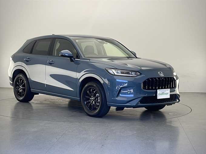新着情報“ＺＲ－Ｖe:HEV Z”2024年式ブルーグリーン入荷しました！
