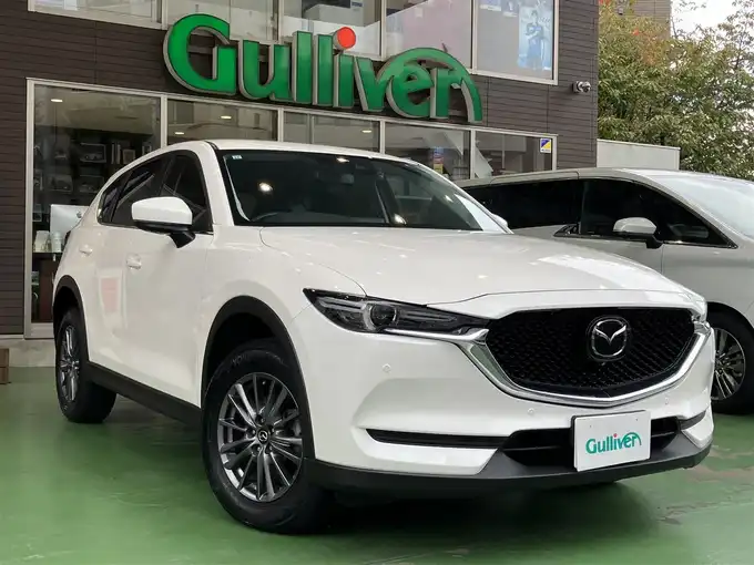 新着情報“ＣＸ－５20S”2019年式スノーフレイクホワイトパールマイカ入荷しました！