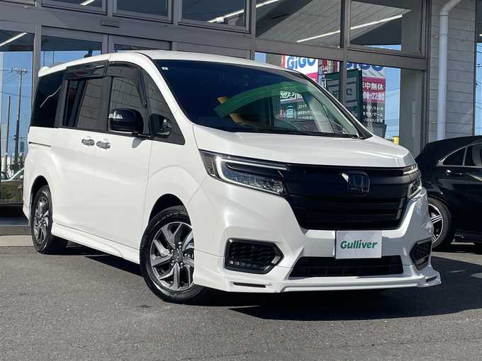 新着情報“ステップワゴンスパーダスパーダ・クールスピリット ホンダセンシング”2021年式プラチナホワイトパール入荷しました！