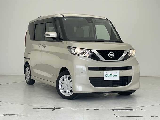 新着情報“ルークスX”2021年式フローズンバニラパール入荷しました！