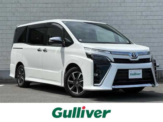 新着情報“ヴォクシーZS 煌Ⅲ”2021年式ホワイトパールクリスタルシャイン入荷しました！