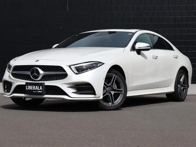 新着情報“ＣＬＳクラスCLS220d スポーツ エクスクルーシブパッケージ”2018年式ダイヤモンドホワイト入荷しました！