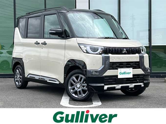 新着情報“デリカミニT プレミアム”2025年式ナチュラルアイボリーメタリック入荷しました！
