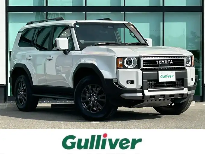 新着情報“ランドクルーザー２５０VX”2024年式プラチナホワイトパールマイカ入荷しました！