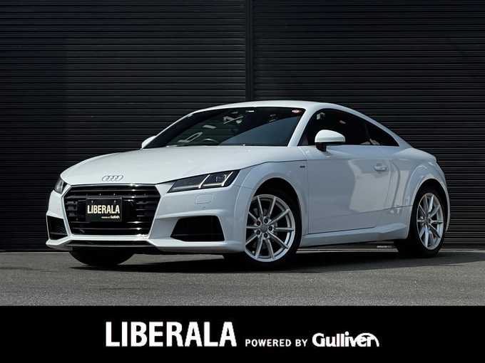 新着情報“ＴＴクーペ1．8TFSI”2016年式グレイシアホワイトメタリック入荷しました！