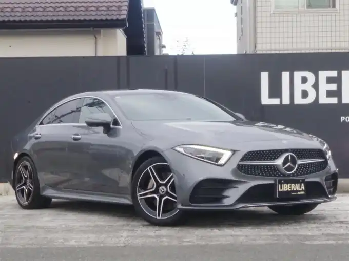 新着情報“ＣＬＳクラスCLS450 4マチック スポーツ”2019年式セレナイトグレー入荷しました！