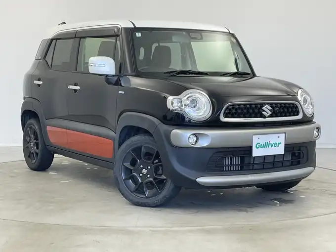 新着情報“クロスビーハイブリッドMZ”2018年式スーパーブラックパール 3トーンコーディネート入荷しました！