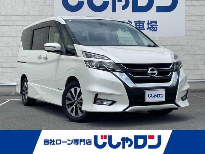 新着情報“セレナハイウェイスター”2016年式ブリリアントホワイトパール入荷しました！