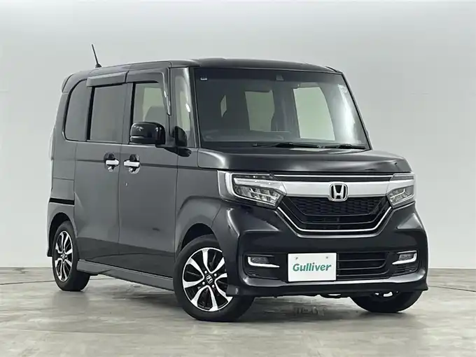 新着情報“Ｎ－ＢＯＸG・Lホンダセンシング”2017年式クリスタルブラックパール入荷しました！