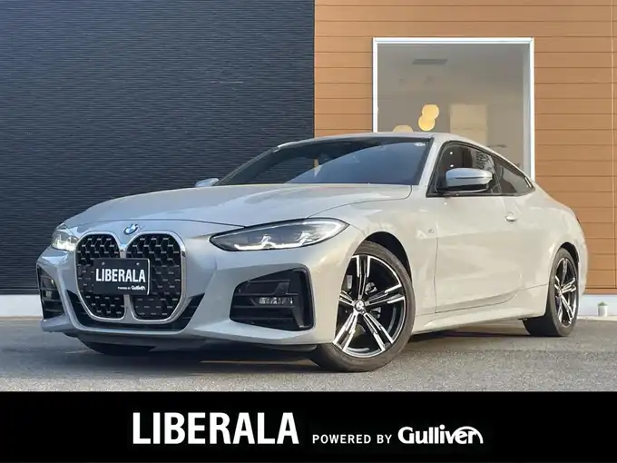 新着情報“４シリーズ420iクーペ Mスポーツ”2022年式グレー入荷しました！