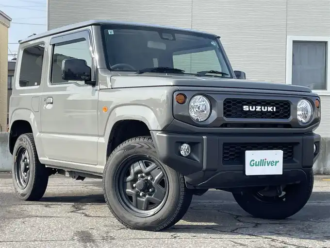 新着情報“ジムニーXL スズキセーフティサポート装着車”2021年式ミディアムグレー入荷しました！