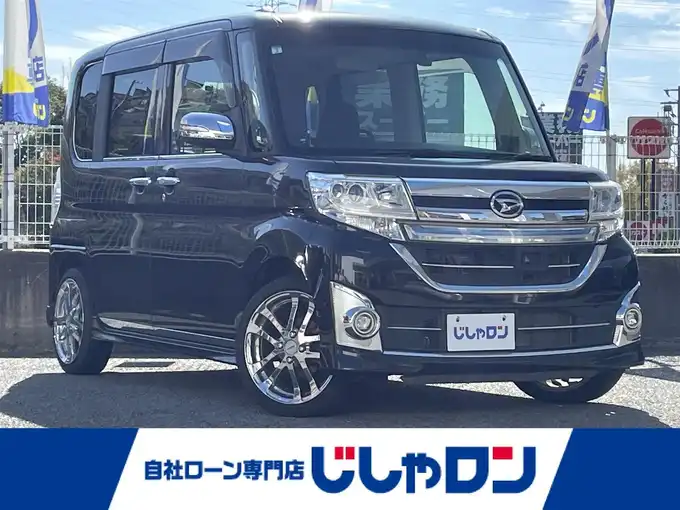 新着情報“タントカスタムRS SA”2015年式黒入荷しました！