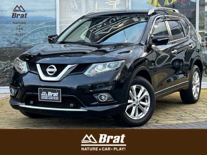 新着情報“エクストレイル20Xt エマージェンシーブレーキパッケージ”2016年式ダイヤモンドブラック入荷しました！