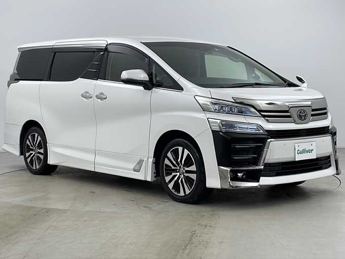 新着情報“ヴェルファイア3．5Z G”2020年式ホワイトパールクリスタルシャイン入荷しました！