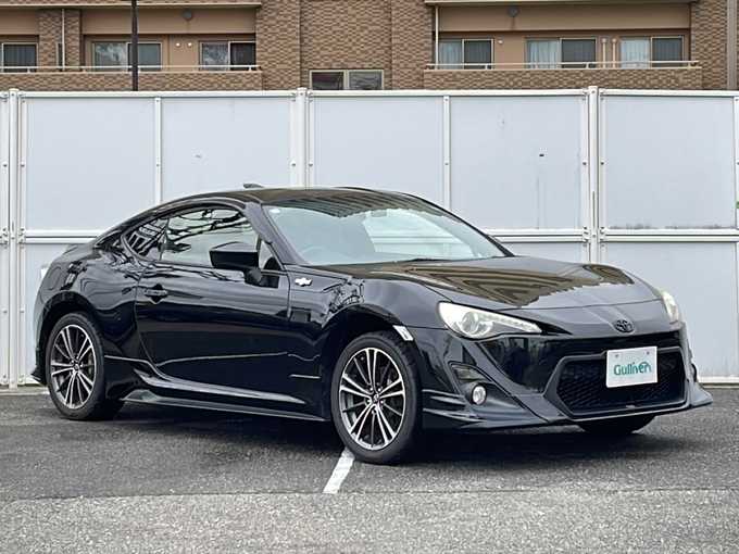 新着情報“８６GTリミテッド”2013年式クリスタルブラックシリカ入荷しました！