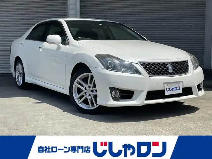 新着情報“クラウンアスリート”2010年式ホワイトパールクリスタルシャイン入荷しました！