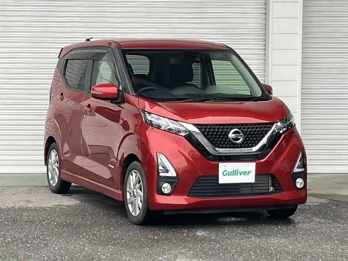 新着情報“デイズハイウェイスター X”2019年式スパークリングレッドM入荷しました！