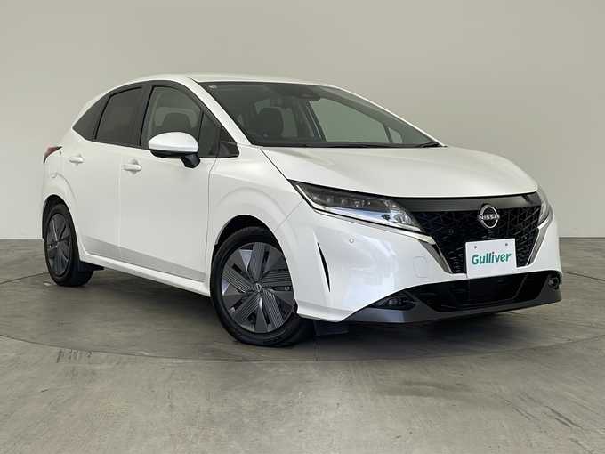 新着情報“ノートX”2022年式ピュアホワイトパール入荷しました！