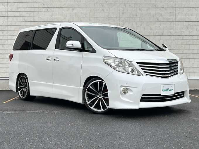 新着情報“アルファード240S プライムセレクションⅡ”2010年式ホワイトパールクリスタルシャイン入荷しました！