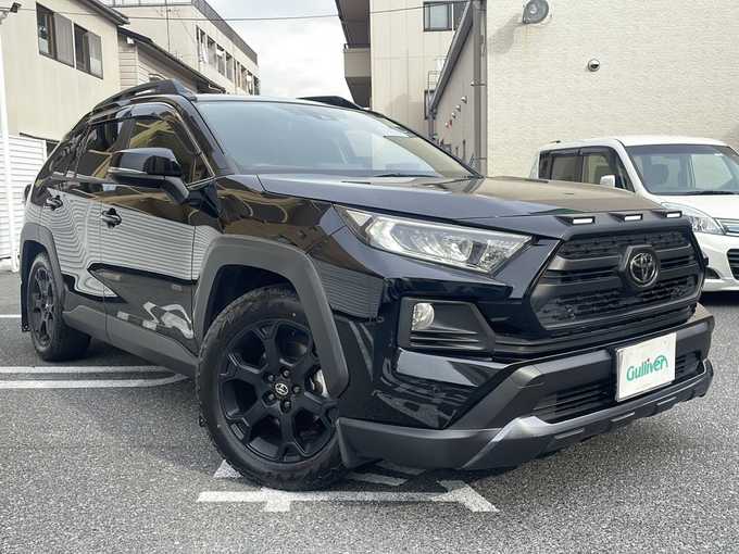 新着情報“ＲＡＶ４アドベンチャー オフロードパッケージ”2021年式アティチュードブラックマイカ入荷しました！