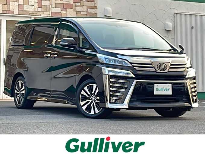 新着情報“ヴェルファイア2．5Z Gエディション”2019年式ブラック入荷しました！