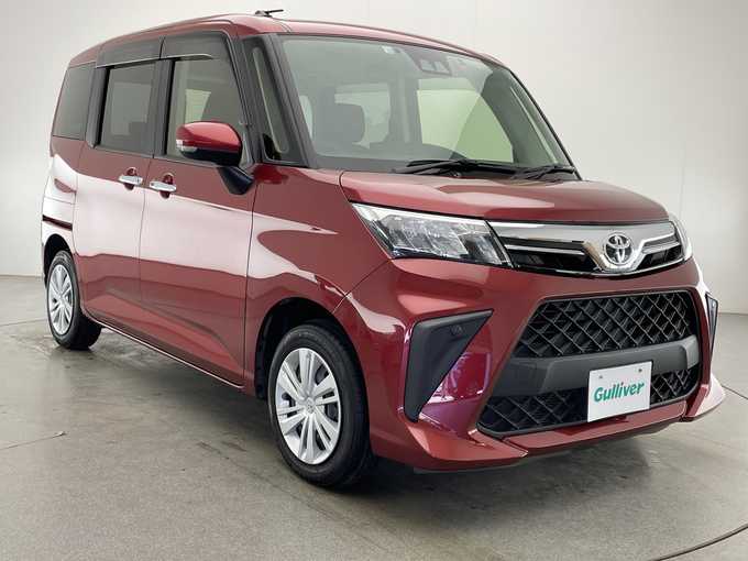 新着情報“ルーミーG”2022年式ファイアークォーツレッドM入荷しました！