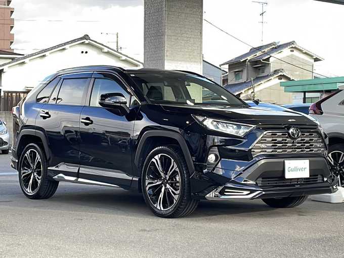 新着情報“ＲＡＶ４G Zパッケージ”2021年式アティチュードブラックマイカ入荷しました！