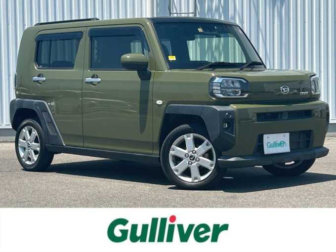 新着情報“タフトG”2020年式フォレストカーキメタリック入荷しました！