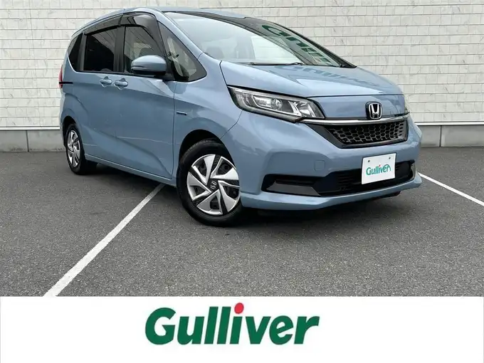 新着情報“フリードハイブリッドハイブリッド・Gホンダセンシング”2020年式青入荷しました！