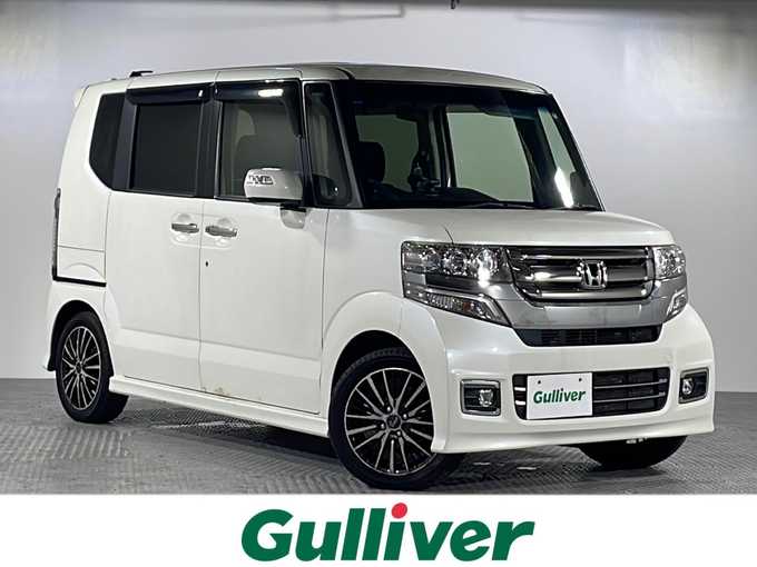 新着情報“Ｎ－ＢＯＸカスタムG特別仕様車SSパッケージ”2017年式プレミアムホワイトパールⅡ入荷しました！