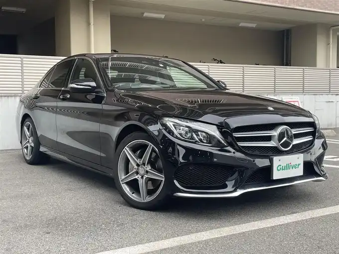 新着情報“ＣクラスC200アバンギャルド AMGライン”2014年式オブシディアンブラック入荷しました！