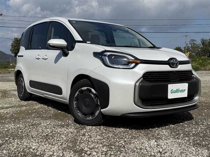 新着情報“シエンタハイブリッドZ”2025年式プラチナホワイトパールマイカ入荷しました！