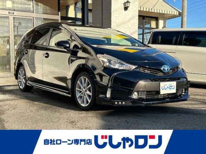 新着情報“プリウスαS Lセレクション”2015年式アティチュードブラックマイカ入荷しました！