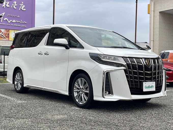 新着情報“アルファードS タイプゴールド”2021年式ホワイトパールクリスタルシャイン入荷しました！