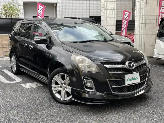 新着情報“ＭＰＶ23T”2009年式スパークリングブラックマイカ入荷しました！