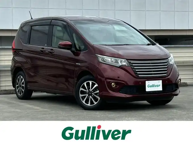 新着情報“フリードハイブリッドハイブリッド・Gホンダセンシング”2017年式プレミアムディープロッソパール入荷しました！