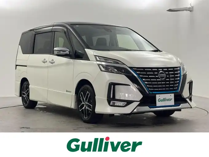 新着情報“セレナe－パワー ハイウェイスターV”2020年式ブリリアントホワイトパール 2トーン入荷しました！