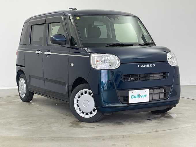 新着情報“ムーヴキャンバスセオリーX”2023年式レーザーブルークリスタルシャイン入荷しました！