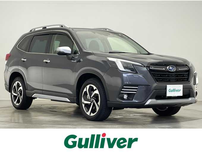 新着情報“フォレスターアドバンス”2023年式マグネタイトグレーメタリック入荷しました！