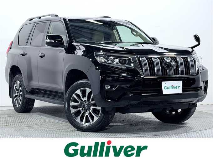 新着情報“ランドクルーザープラドTX Lパッケージ”2022年式ブラック入荷しました！